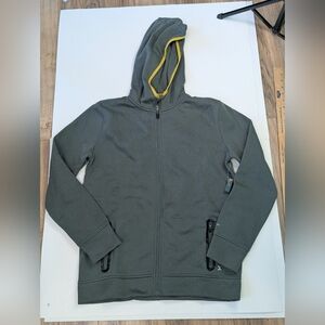 Xersion Gray Lightweight Hoodie Jacket